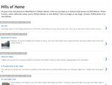 Tablet Screenshot of hillsofhome.blogspot.com