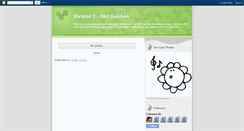 Desktop Screenshot of pgdiv3.blogspot.com
