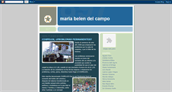 Desktop Screenshot of delcampobelen.blogspot.com