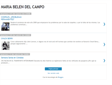 Tablet Screenshot of delcampobelen.blogspot.com