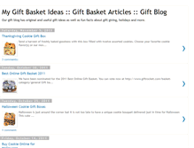 Tablet Screenshot of mygiftbasketideas.blogspot.com