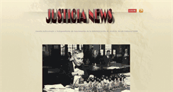 Desktop Screenshot of justicianews.blogspot.com