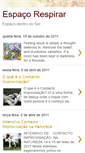 Mobile Screenshot of espacorespirar.blogspot.com
