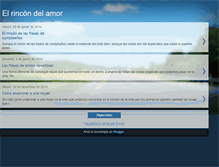 Tablet Screenshot of elrincondekris69.blogspot.com