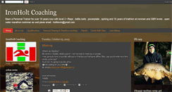 Desktop Screenshot of ironholt.blogspot.com