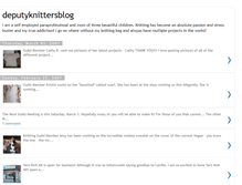 Tablet Screenshot of deputyknittersblog.blogspot.com