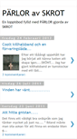 Mobile Screenshot of parloravskrot.blogspot.com