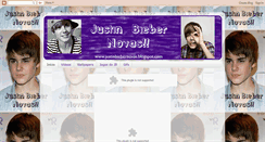 Desktop Screenshot of justinbiebernovas.blogspot.com