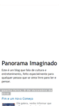 Mobile Screenshot of panoramaimaginado.blogspot.com