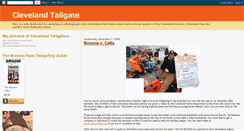 Desktop Screenshot of clevelandtailgate.blogspot.com
