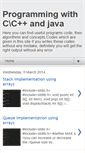 Mobile Screenshot of programmingwithdev.blogspot.com