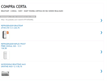 Tablet Screenshot of compracertabrastemp.blogspot.com