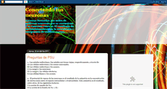 Desktop Screenshot of conectandotusneuronas.blogspot.com