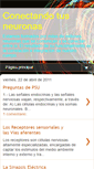 Mobile Screenshot of conectandotusneuronas.blogspot.com
