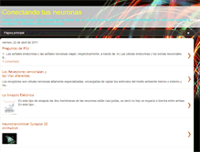 Tablet Screenshot of conectandotusneuronas.blogspot.com
