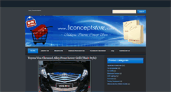 Desktop Screenshot of iconceptstore-products.blogspot.com