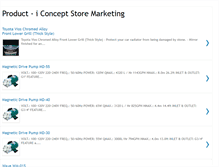 Tablet Screenshot of iconceptstore-products.blogspot.com