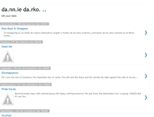 Tablet Screenshot of ddanniedarko.blogspot.com