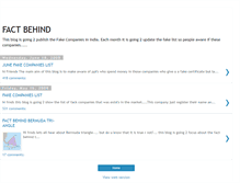 Tablet Screenshot of fact-behind.blogspot.com