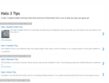 Tablet Screenshot of halo3source.blogspot.com