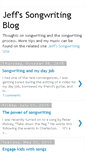 Mobile Screenshot of jeffsongwriting.blogspot.com