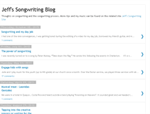 Tablet Screenshot of jeffsongwriting.blogspot.com