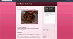 Desktop Screenshot of easyhomecook.blogspot.com