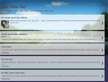 Tablet Screenshot of cucimatagan.blogspot.com