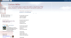 Desktop Screenshot of lucianomiller.blogspot.com