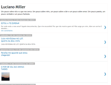 Tablet Screenshot of lucianomiller.blogspot.com