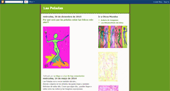 Desktop Screenshot of laspeladas.blogspot.com
