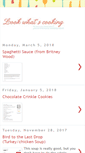Mobile Screenshot of lookwhatscooking.blogspot.com
