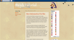 Desktop Screenshot of no1swish.blogspot.com