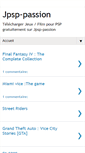 Mobile Screenshot of jpsp-passion.blogspot.com