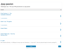 Tablet Screenshot of jpsp-passion.blogspot.com