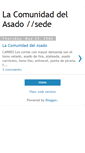 Mobile Screenshot of lacomunidaddelasado.blogspot.com