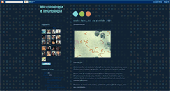 Desktop Screenshot of microbiologiaeimunologia.blogspot.com