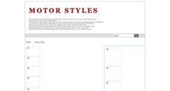 Desktop Screenshot of motorstyles.blogspot.com