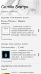 Mobile Screenshot of camilascarpa.blogspot.com