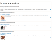 Tablet Screenshot of lamonasevistedetul.blogspot.com
