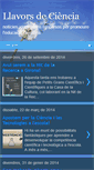 Mobile Screenshot of llavorsdeciencia.blogspot.com
