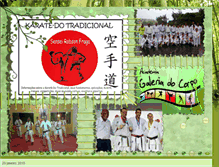 Tablet Screenshot of karaterobsonfraga.blogspot.com