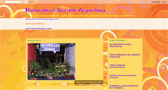 Desktop Screenshot of naturaleza-bonsai.blogspot.com