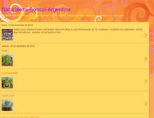 Tablet Screenshot of naturaleza-bonsai.blogspot.com