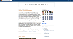 Desktop Screenshot of dollingersinafrica.blogspot.com