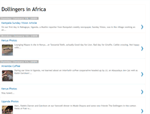 Tablet Screenshot of dollingersinafrica.blogspot.com
