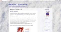 Desktop Screenshot of martavillaplada.blogspot.com