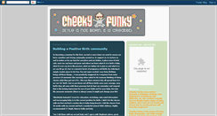 Desktop Screenshot of cheekyfunky.blogspot.com