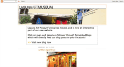Desktop Screenshot of lagunaartmuseum.blogspot.com