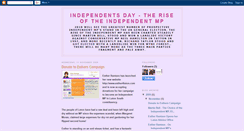 Desktop Screenshot of independentsday2010.blogspot.com